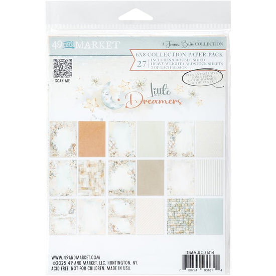 49 And Market Collection Pack 6"X8" Little Dreamer