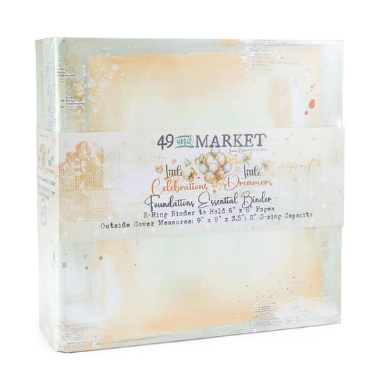 49 And Market Binder Album Kit Little Dreamer/Little Celebrations