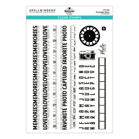 Spellbinders Turn the Page Capsule Bundle by Esther Glas