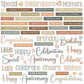 49 And Market Chipboard Set Little Celebrations