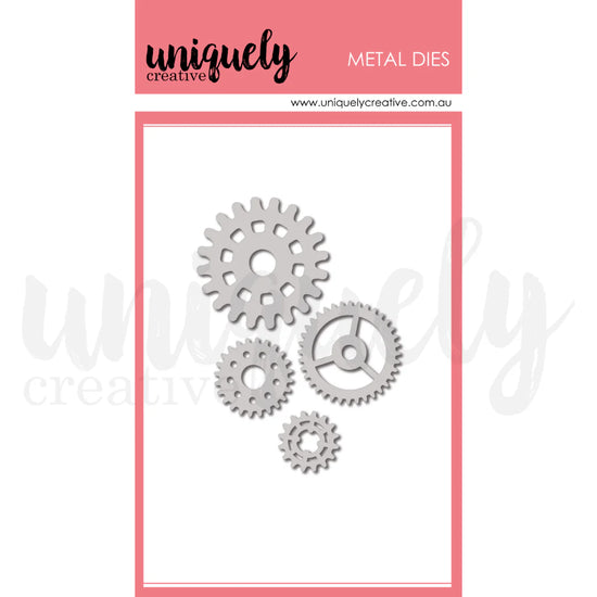 Uniquely Creative WINGS & WHEELS COGS DIE