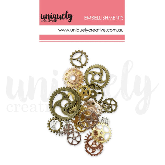 Uniquely Creative MIXED METAL COGS