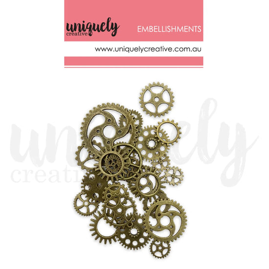 Uniquely Creative BRASS METAL COGS