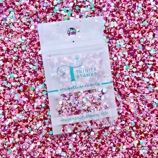 Trinity Stamps Cupid Confetti Embellishment Mix