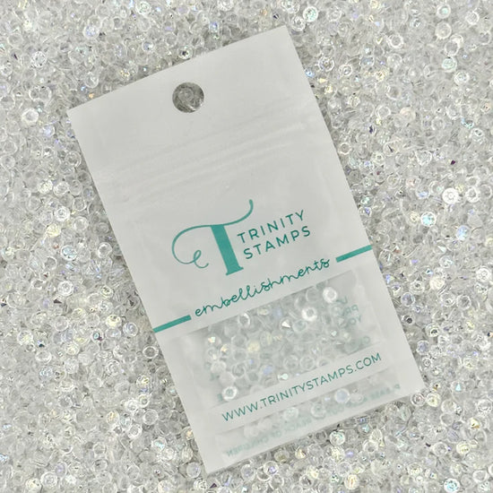 Trinity Stamps Dimensional Diamond Shaker Embellishment Mix
