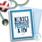 Trinity Stamps Nurse Appreciation 3x4 Stamp Set