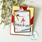 Trinity Stamps Mini Notebook Paper 4x4 Stamp Set