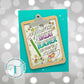 Trinity Stamps Mini Notebook Paper 4x4 Stamp Set