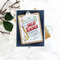Trinity Stamps Mini Notebook Paper 4x4 Stamp Set
