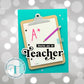 Trinity Stamps Mini Notebook Paper 4x4 Stamp Set