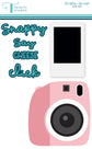 Trinity Stamps Insta-Snap - Instant Camera Die Set