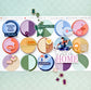 Pinkfresh Ordinary Joys: 12x12 Paper Pack