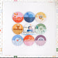 Pinkfresh Ordinary Joys: 12x12 Paper Pack