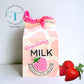 Trinity Stamps Milk Carton Die Set - Lynda Kanase Collection