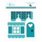 Trinity Stamps Milk Carton House Add-On Die Set - Lynda Kanase Collection