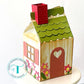Trinity Stamps Milk Carton House Add-On Die Set - Lynda Kanase Collection