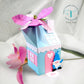 Trinity Stamps Milk Carton House Add-On Die Set - Lynda Kanase Collection