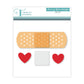 Trinity Stamps Tiny Bandage Die Set