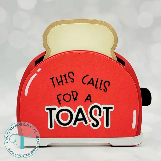 Trinity Stamps Toaster Card Die Set