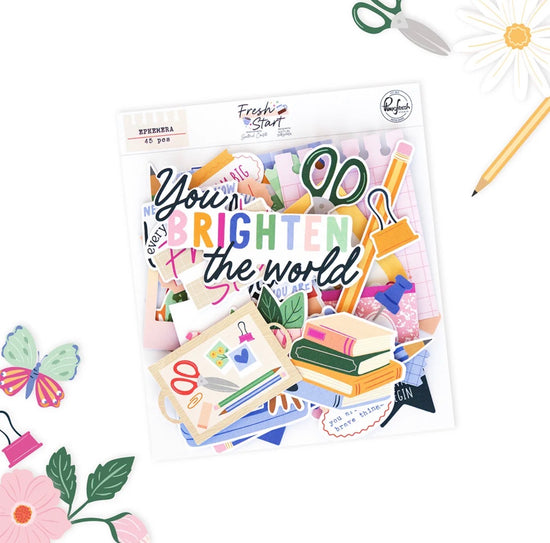 Pinkfresh Fresh Start: Ephemera