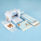 BLUE MIST PLATINUM SCOUT DIE CUTTING AND EMBOSSING MACHINE - 3.5" PLATFORM