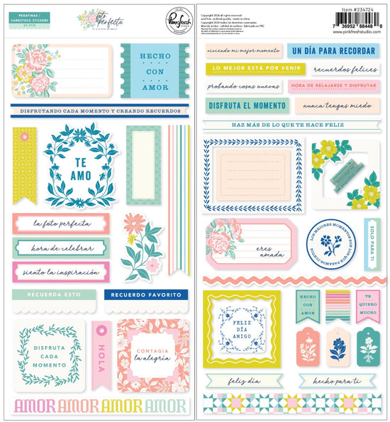 Pinkfresh Foto Perfecta: Sticker