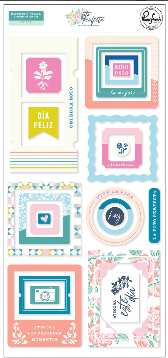 Pinkfresh Foto Perfecta: Frames