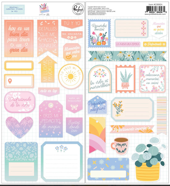Pinkfresh Las cosas sencillas:Sticker