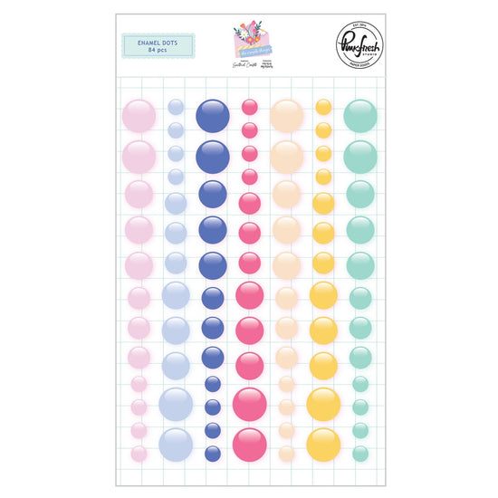 Pinkfresh Las cosas sencillas: Enamel Dots
