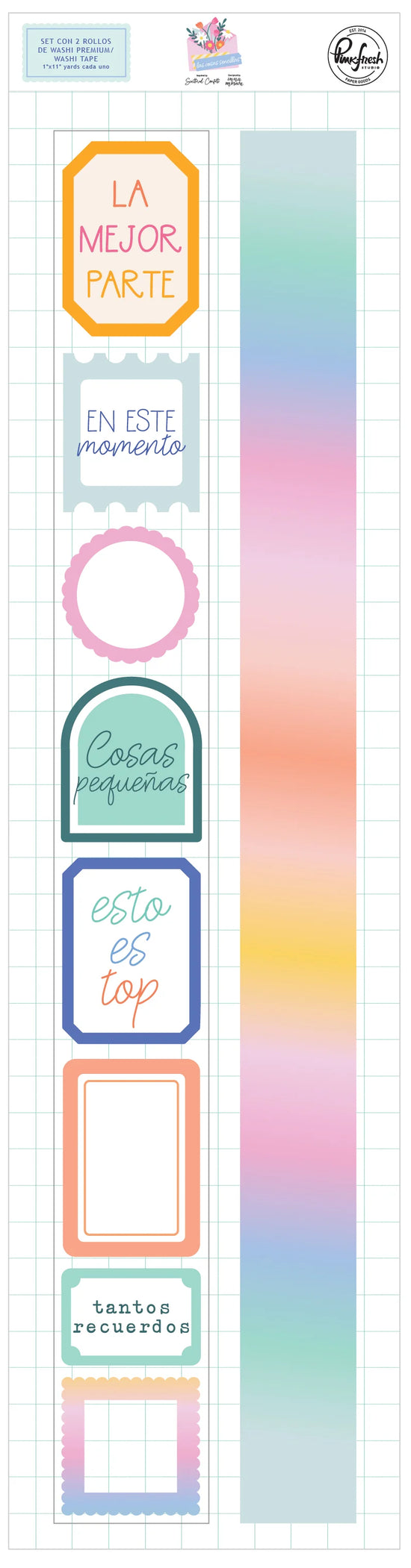 Pinkfresh Las cosas sencillas: Washi