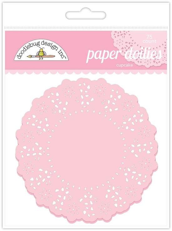 Doodlebug Doilies 4.5" 75/Pkg Cupcake