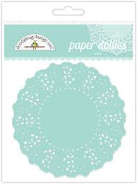 Doodlebug Doilies 4.5" 75/Pkg Mint