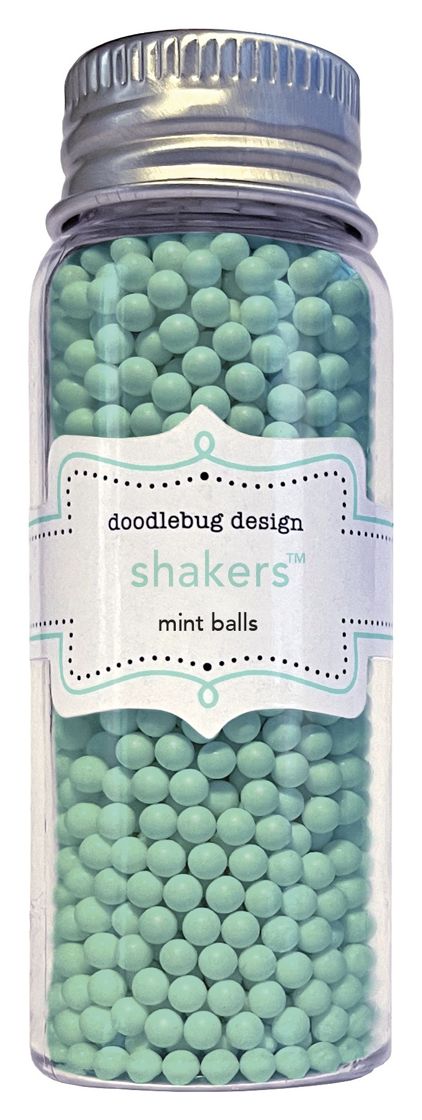 Doodlebug Shakers Balls Mint