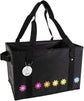Doodlebug Canvas Foldable Tote 15"X10"X10" Daisies