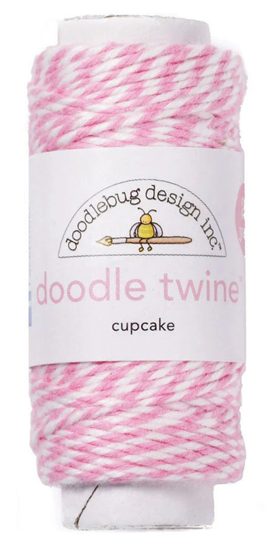 Doodlebug Twine Singles 20yd Cupcake