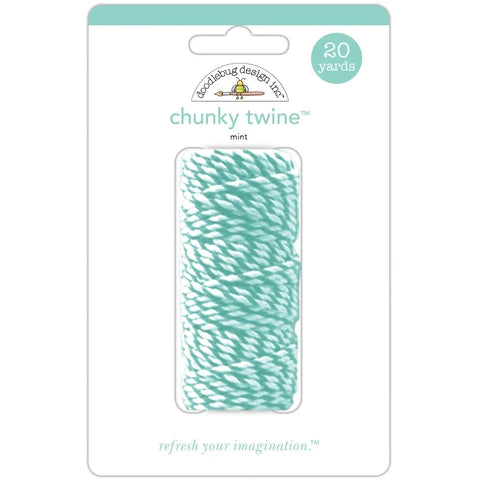Doodlebug Chunky Twine 20yd Mint