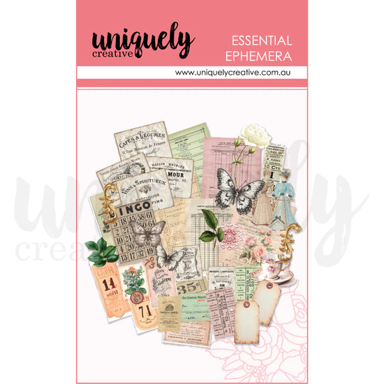 Uniquely Creative TIMELESS EPHEMERA
