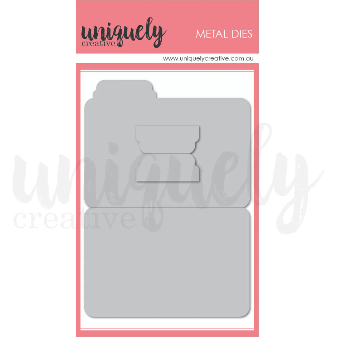 Uniquely Creative FILE FOLDER DIE – Imaginic Scrapbook
