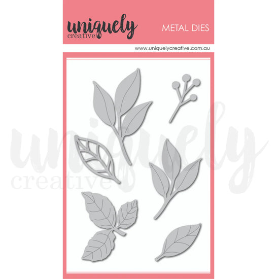 Uniquely Creative MIXED LEAVES DIE