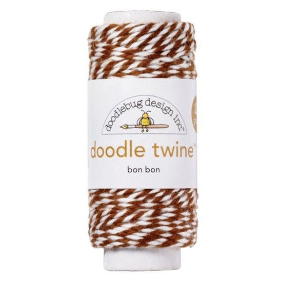 Doodlebug Twine Singles 20yd Bon Bon