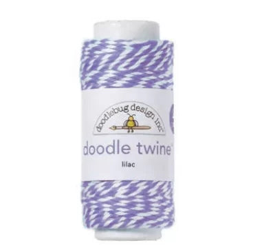 Doodlebug Twine Singles 20yd Lilac