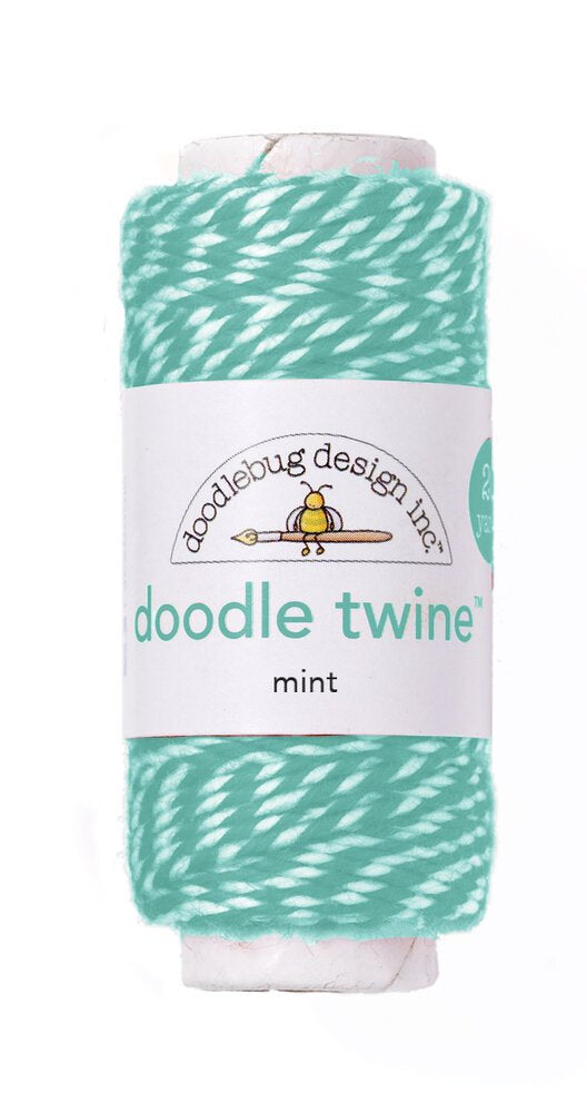 Doodlebug Twine Singles 20yd Mint