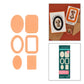 Spellbinders Scalloped Frames 3D Emboss & Cut Folder
