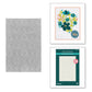 Spellbinders MANDALA BLOOMS 3D EMBOSSING FOLDER FROM THE SEALED FOR SUMMER COLLECTION
