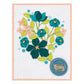 Spellbinders MANDALA BLOOMS 3D EMBOSSING FOLDER FROM THE SEALED FOR SUMMER COLLECTION