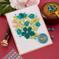 Spellbinders MANDALA BLOOMS 3D EMBOSSING FOLDER FROM THE SEALED FOR SUMMER COLLECTION