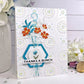 Spellbinders MANDALA BLOOMS 3D EMBOSSING FOLDER FROM THE SEALED FOR SUMMER COLLECTION
