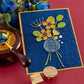 Spellbinders FLORAL & VINE 3D EMBOSSING FOLDER FROM THE SEALED FOR SUMMER COLLECTION