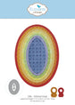 Elizabeth Craft Stitched Ovals die