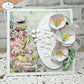 Elizabeth Craft Stitched Ovals die